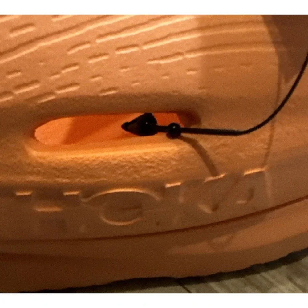 Hoka Ora Recovery Papaya Slip-On Slide Sandal‎ Women's Sz 14, Men's Sz 12 New